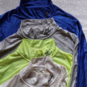 Mizuno Training Wear 4s Set, Compression Dry Shirt, Men's Size S